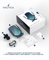 Nautica Wireless Car Charger, Car Phone Holder