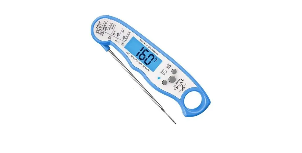 ThermoPro TP19HW Waterproof Digital Meat Thermometer, Food Candy