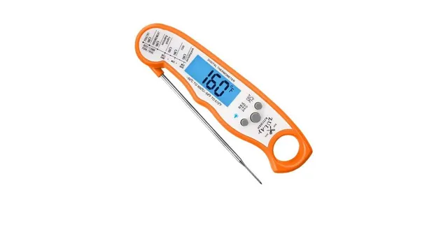 Thermopro Tp19w Waterproof Digital Meat Thermometer, Food Candy