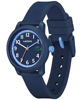 Lacoste Kids L.12.12 Light Navy Silicone Strap Watch 32mm