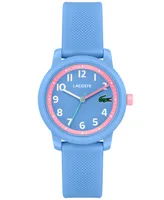 Lacoste Kids L.12.12 Light Blue Silicone Strap Watch 32mm