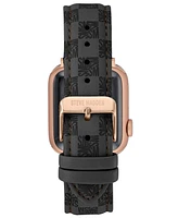 Steve Madden Women's Faux Leather Band designed for Apple Watch 42mm (Series 10) & 38/40/41mm