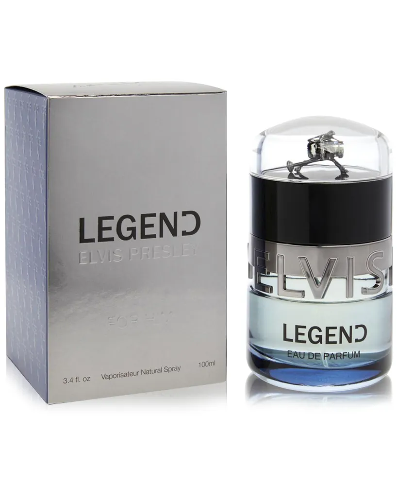 Bellevue Men's Elvis Presley Legend For Him Eau de Parfum, 3.4 oz.