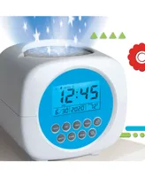 Discovery Kids Moon & Stars Projection Alarm Clock & Sound Machine