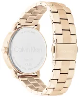 Calvin Klein Women's Gold-Tone Stainless Steel Bracelet Watch 38mm