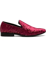Stacy Adams Men's Stellar Plain Toe Slip On Loafer