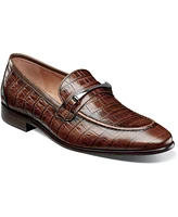 Stacy Adams Men's Ferdinand Moc Toe Slip On Loafers