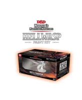 Dungeons and Dragons Nolzur's Marvelous Miniatures Hellwasp Paint Kit All in One Set, 12 Piece