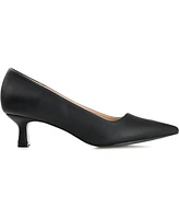 Journee Collection Women's Celica Kitten Heel Pumps