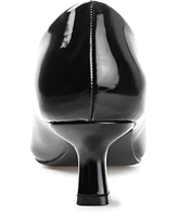 Journee Collection Women's Celica Kitten Heel Pumps