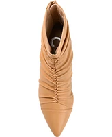 Journee Collection Women's Chevi Pointed Booties
