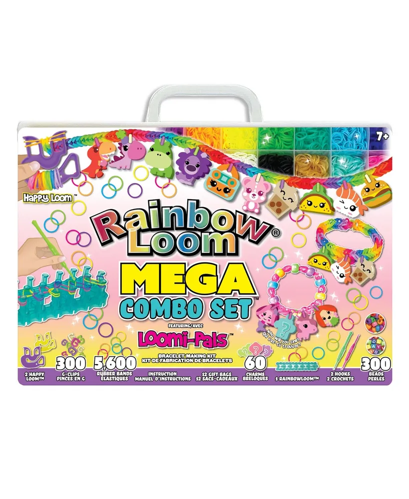 Rainbow Loom Neon Rubber Band Treasure Box Edition 