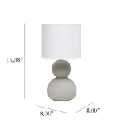 Simple Designs Stone Age Table Lamp