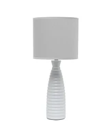 Simple Designs Alsace Bottle Table Lamp