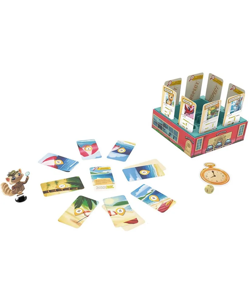 Loki Detective Charlie Cooperative Family Board Game