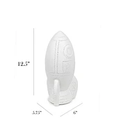 Simple Designs Rocketship Table Lamp