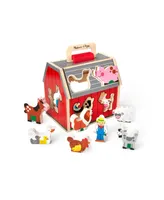 Melissa and Doug Take Along Sorting Barn