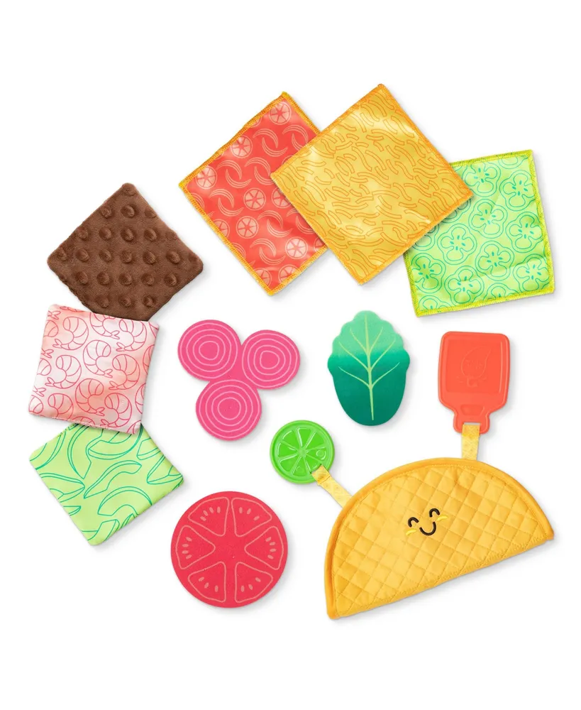 Melissa and Doug Soft Taco Fill Spill, Set of 12