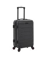 Travelers Club Tour Collection 6 Piece Hard Side Set with Spinner Wheels