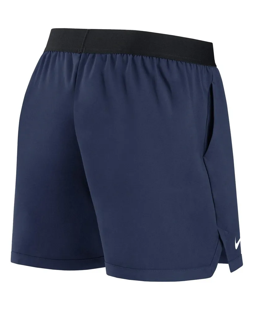 Women's Nike Navy St. Louis Cardinals Authentic Collection Flex Vent Max Performance Shorts