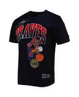 Men's Pro Standard Navy Atlanta Braves Hometown T-shirt