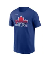 Men's Nike Royal Toronto Blue Jays Local Team T-shirt