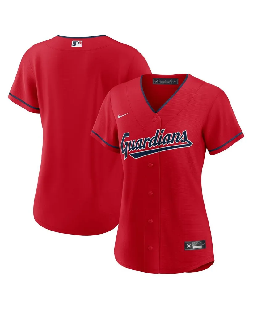 Women's Nike Red Cleveland Guardians Alternate Replica Team Jersey