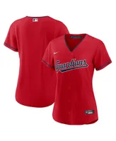 Women's Nike Red Cleveland Guardians Alternate Replica Team Jersey