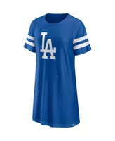 Women's Fanatics Royal Los Angeles Dodgers Iconic Mesh Dress