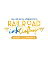 Horrible Guild Railroad Ink Challenge Shining Yellow Edition Core Game Roll Write