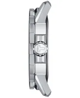Tissot Men's Swiss Supersport Gray Rubber Strap Watch 44mm