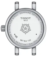 Tissot Women's Swiss Lovely Stainless Steel Bracelet Watch 20mm