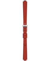 Tissot Women's Swiss Lovely Red Leather Strap Watch 20mm