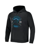 Men's Nfl x Darius Rucker Collection by Fanatics Heather Charcoal Carolina Panthers Radar Pullover Hoodie