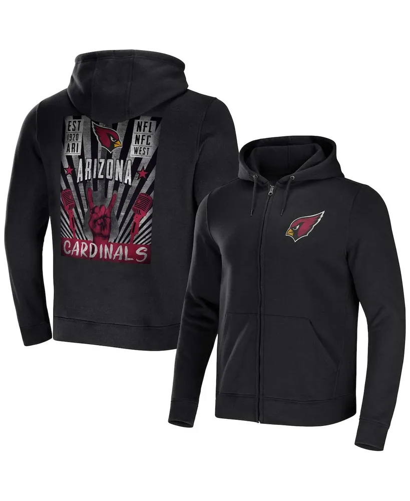 Men's NFL x Darius Rucker Collection by Fanatics Cardinal Arizona Cardinals  Pullover Hoodie