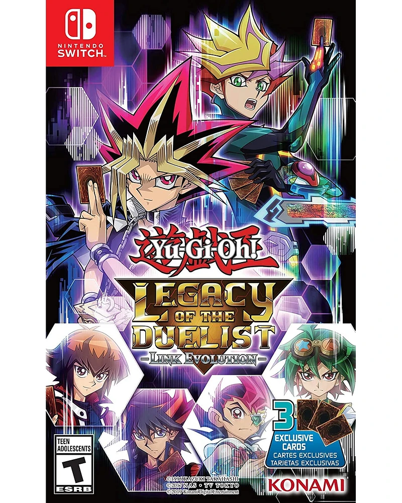 Yu-gi-oh Legacy of the Duelist: Link Evolution