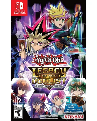 Yu-gi-oh Legacy of the Duelist: Link Evolution