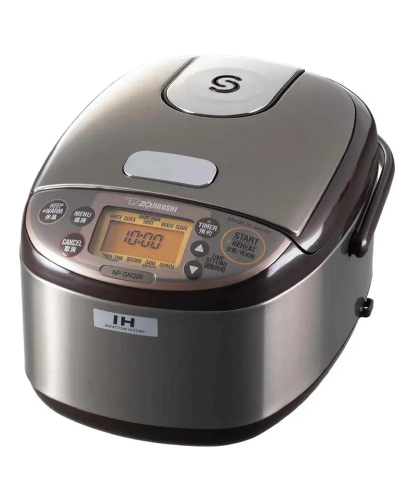 Zojirushi Induction Heating System Rice Cooker And Warmer With Accessory