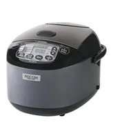 Zojirushi Nl-Gac18Bm 10-Cup (Uncooked) Umami Micom Rice Cooker With Bowl