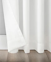 No. 918 Grant Modern Glam Semi-Sheer Grommet Curtain Panel