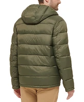 Cole Haan Men's Lightweight Hooded Puffer Jacket