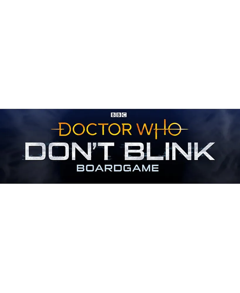 Gale Force Nine Doctor Who Don't Blink Strategy Boardgame