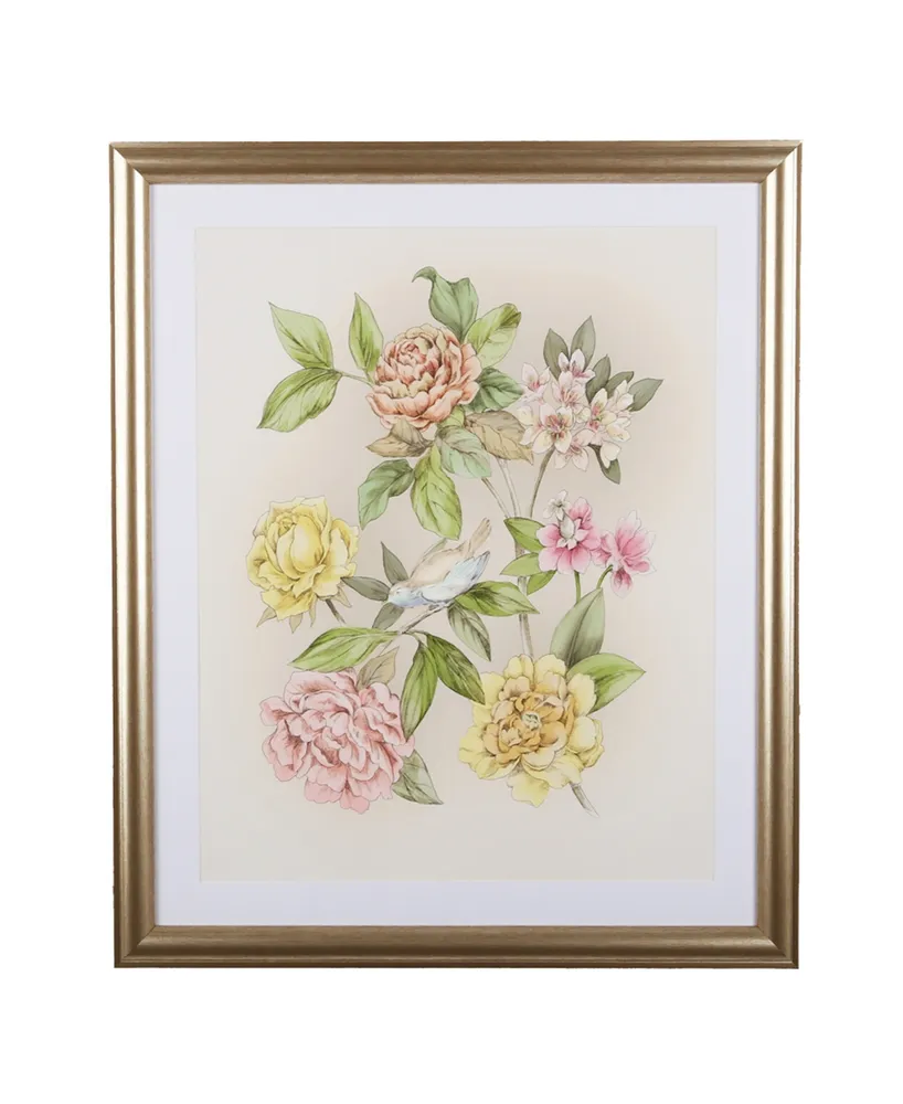 Laura Ashley Roisin Framed Print Wall Art, 23.6" x 19.7"