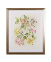 Laura Ashley Roisin Framed Print Wall Art, 23.6" x 19.7"