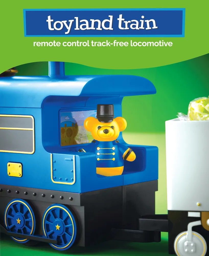 Geoffrey's Toy Box Rc Toyland Train with Lights and Sounds Set, Created for Macy's