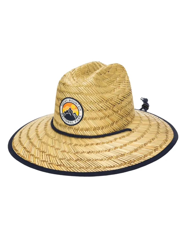National Parks Foundation Men's Bucket Hat - Zion Navy - Size One Size