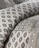 Global Patchwork Down Alternative Comforter Sham Set