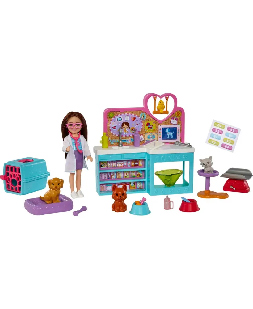 Barbie Chelsea Doll and Playset