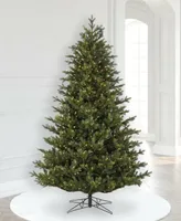 Vickerman Welch Fraser Fir Artificial Christmas Tree, Warm Dura-lit Led Lights