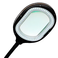 Brightech Lightview Pro Led 3-in-1 Magnifier Floor or Desk Lamp (1.75x) 3 Diopter
